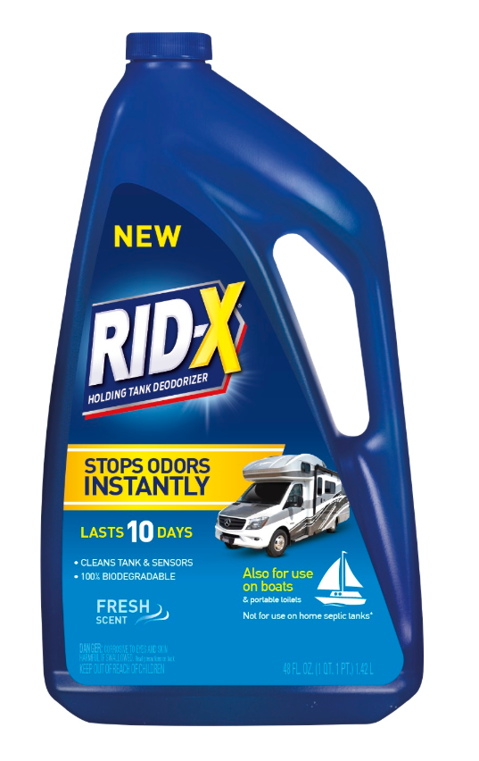 RidX Holding Tank Deodorizer Discontinued Nov162020